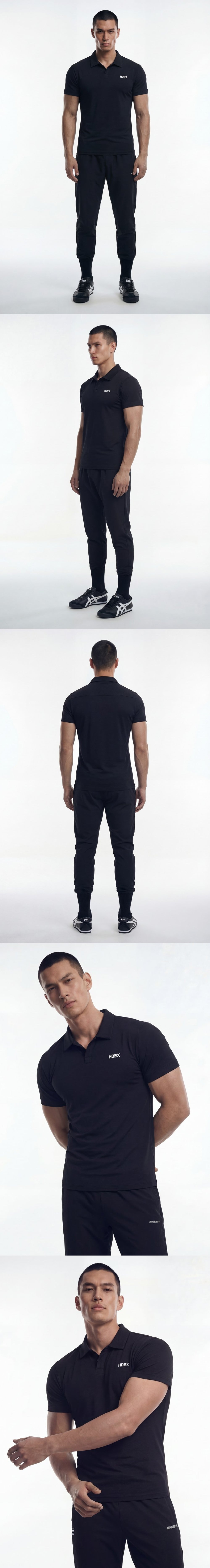 EZ Muscle Fit Pique Short Sleeve