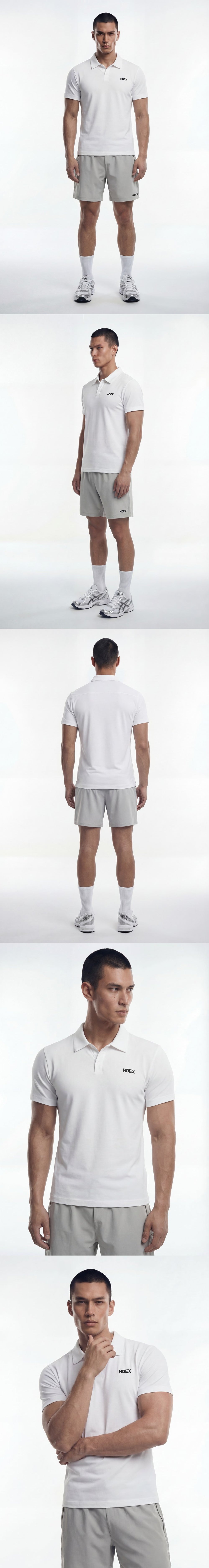 EZ Muscle Fit Pique Short Sleeve