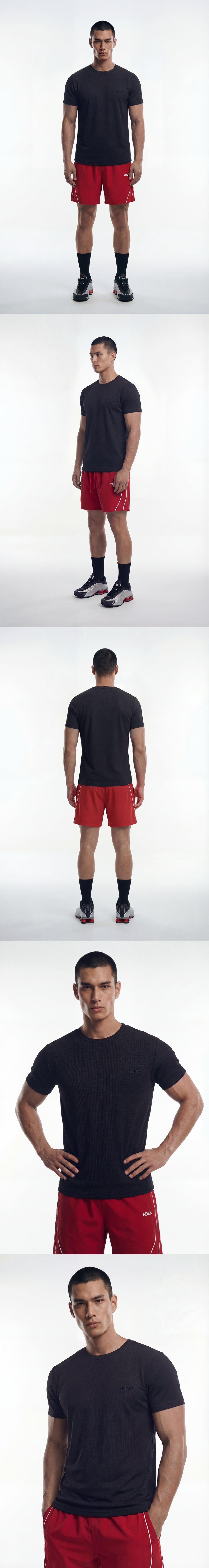 Fine Motion Waffle Short Sleeve