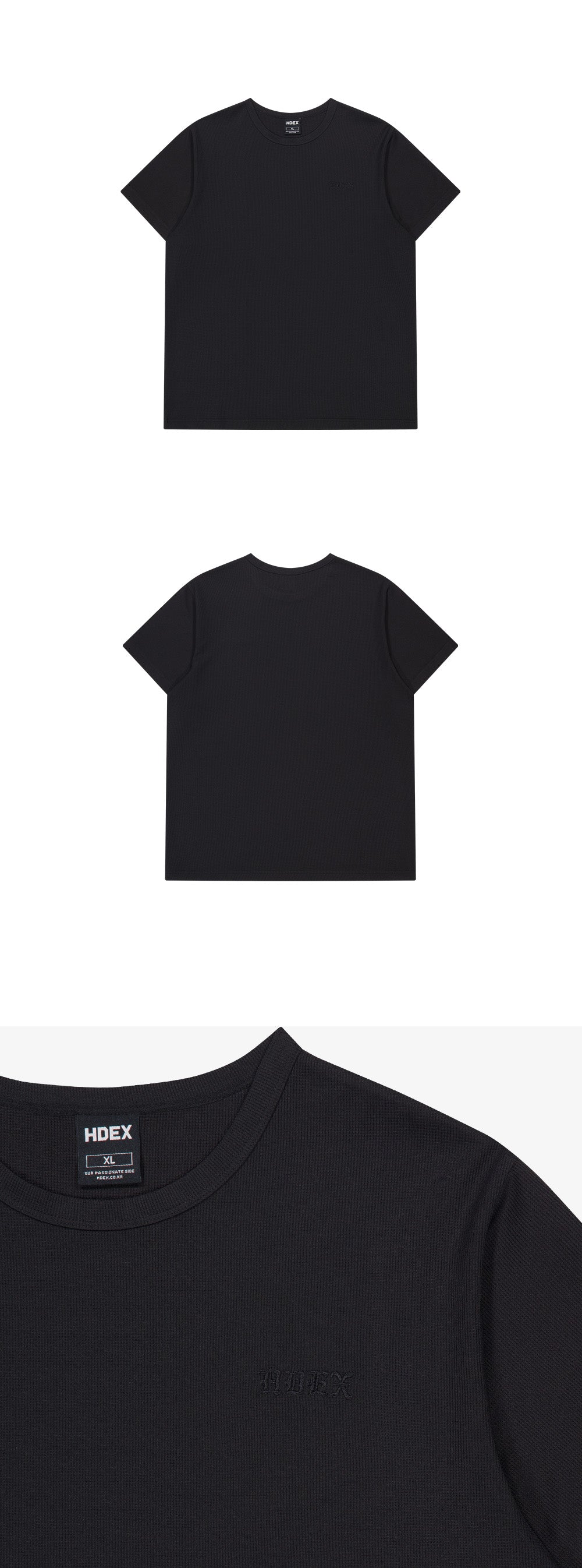 Fine Motion Waffle Short Sleeve