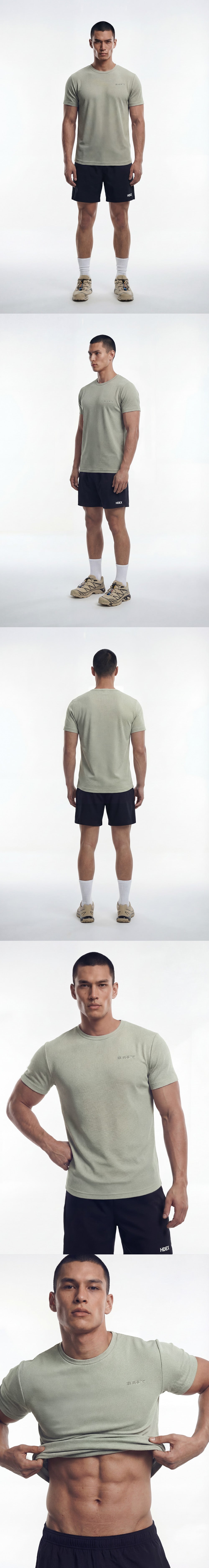 Fine Motion Waffle Short Sleeve