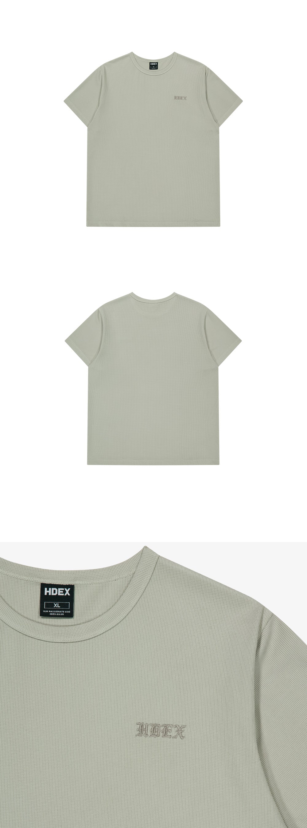 Fine Motion Waffle Short Sleeve