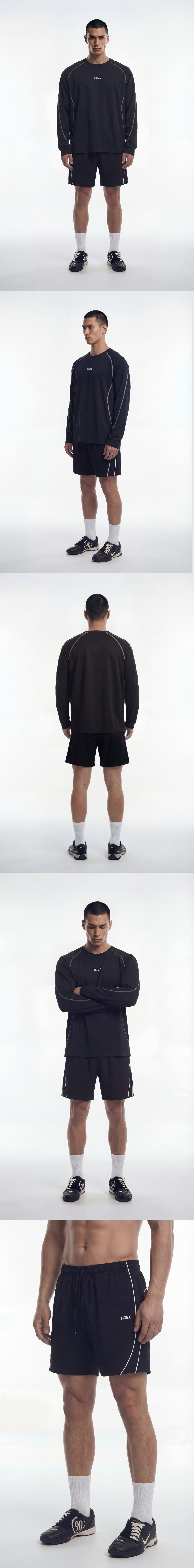 EZ Airly Piping Shorts – HDEX Hong Kong