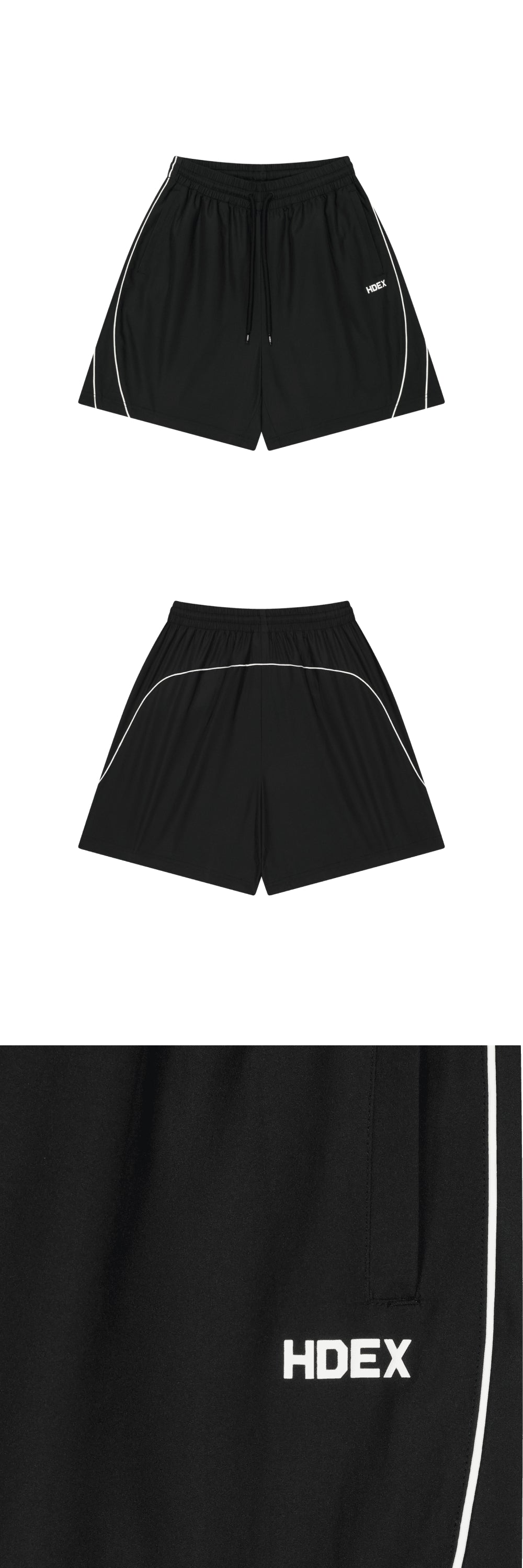 EZ Airly Piping Shorts