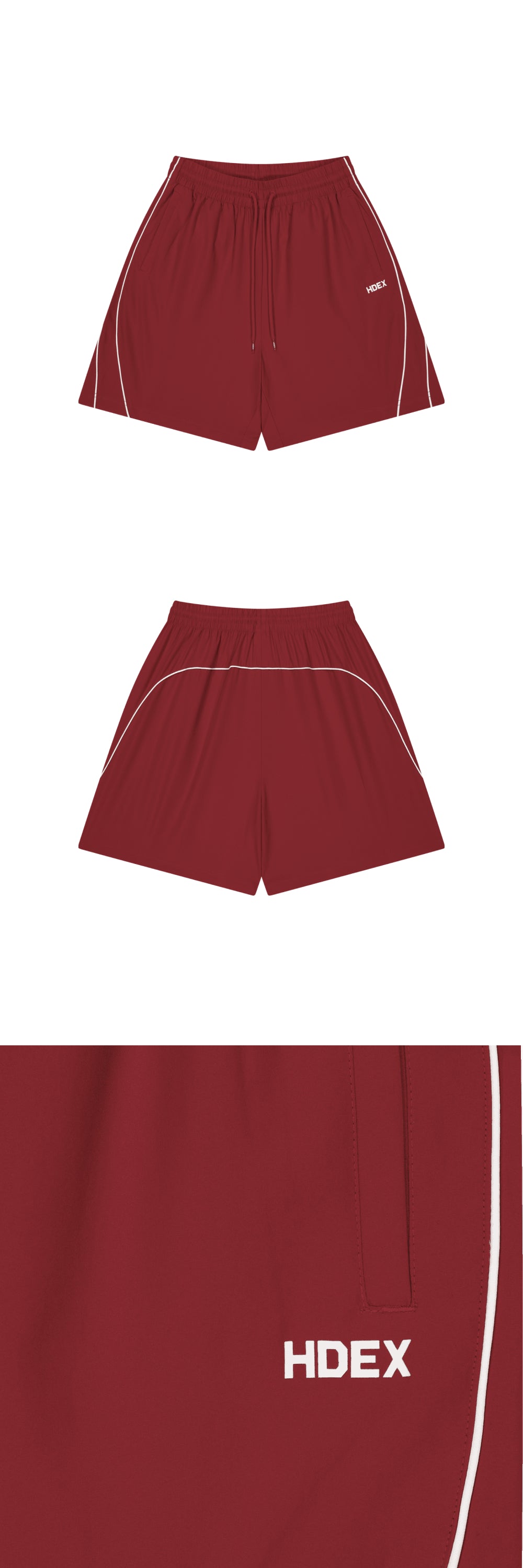 EZ Airly Piping Shorts – HDEX Hong Kong