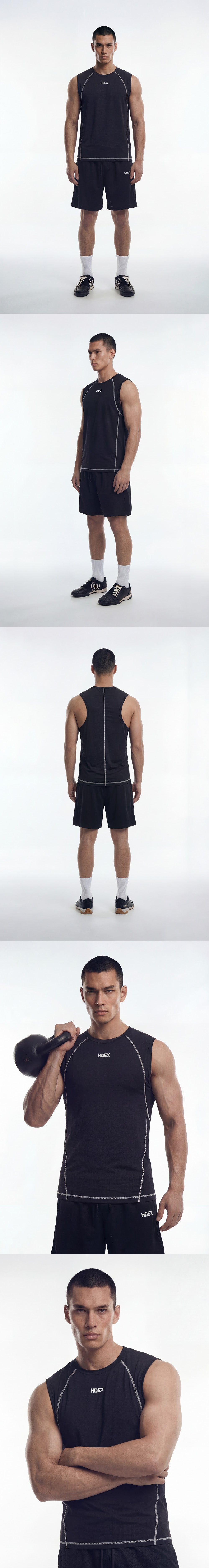 Pro Muscle Fit Compression Tank