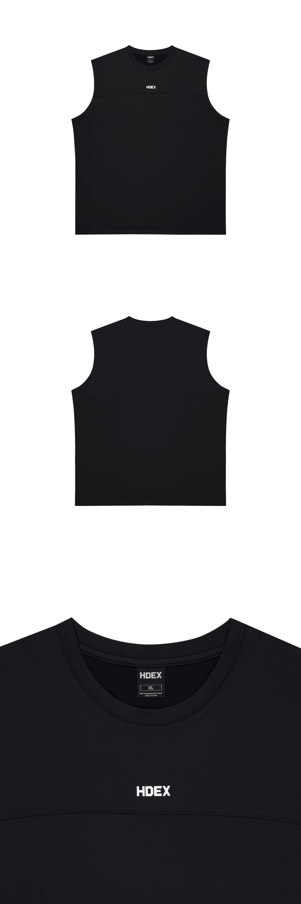Active Cutline Sleeveless