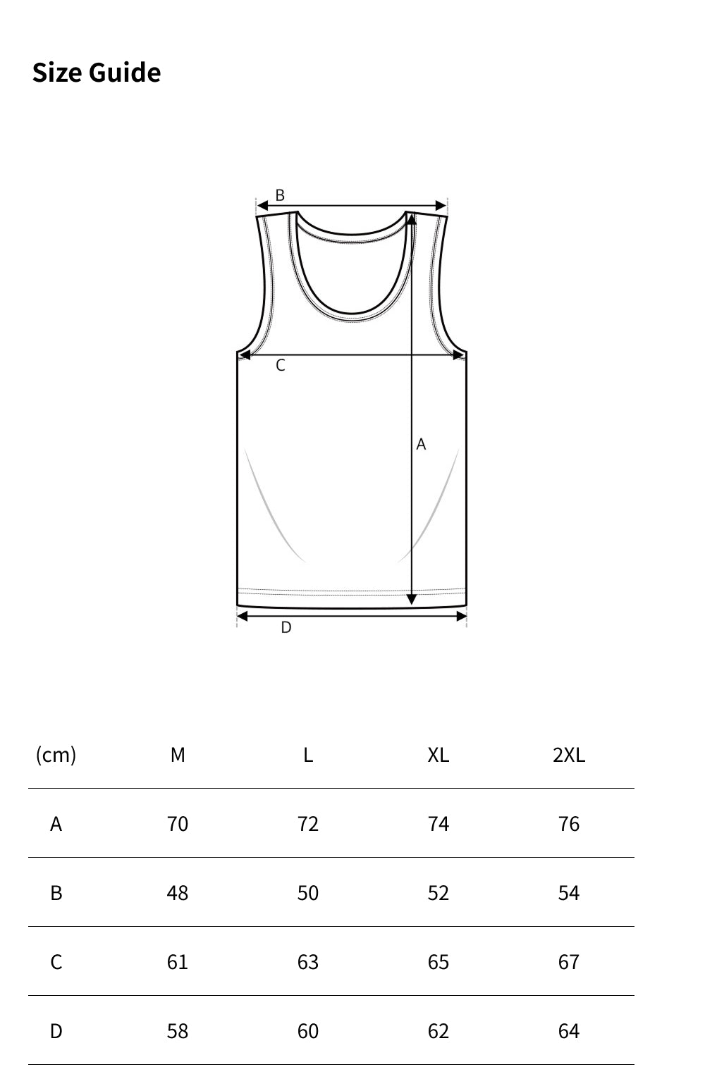 Active Cutline Sleeveless