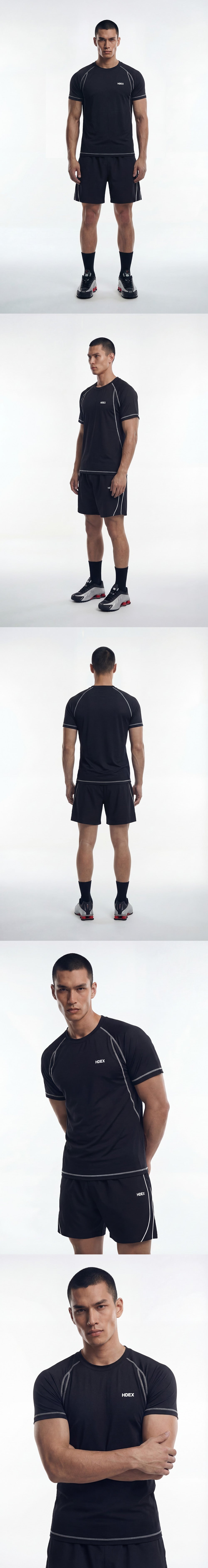 Pro Muscle Fit Compression Short Sleeve