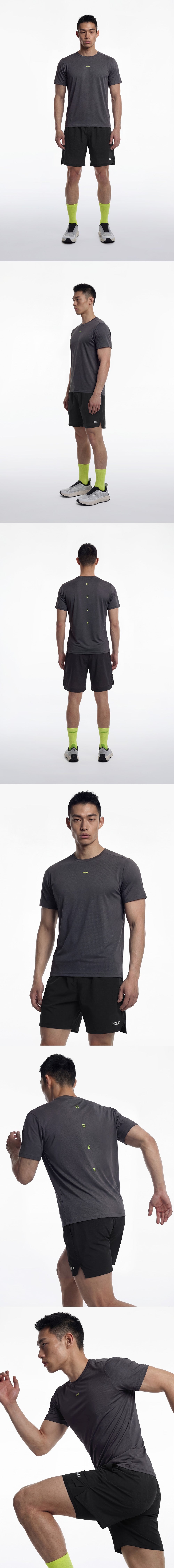 Air Light Running Short Sleeve