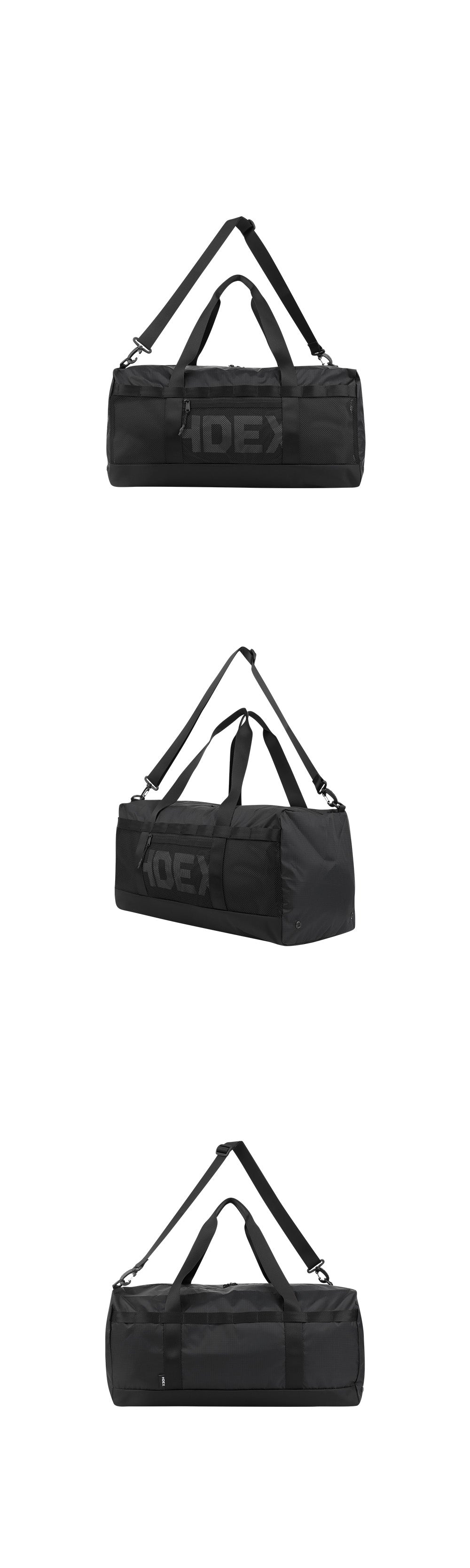 Mesh Mix Duffle Bag 46L