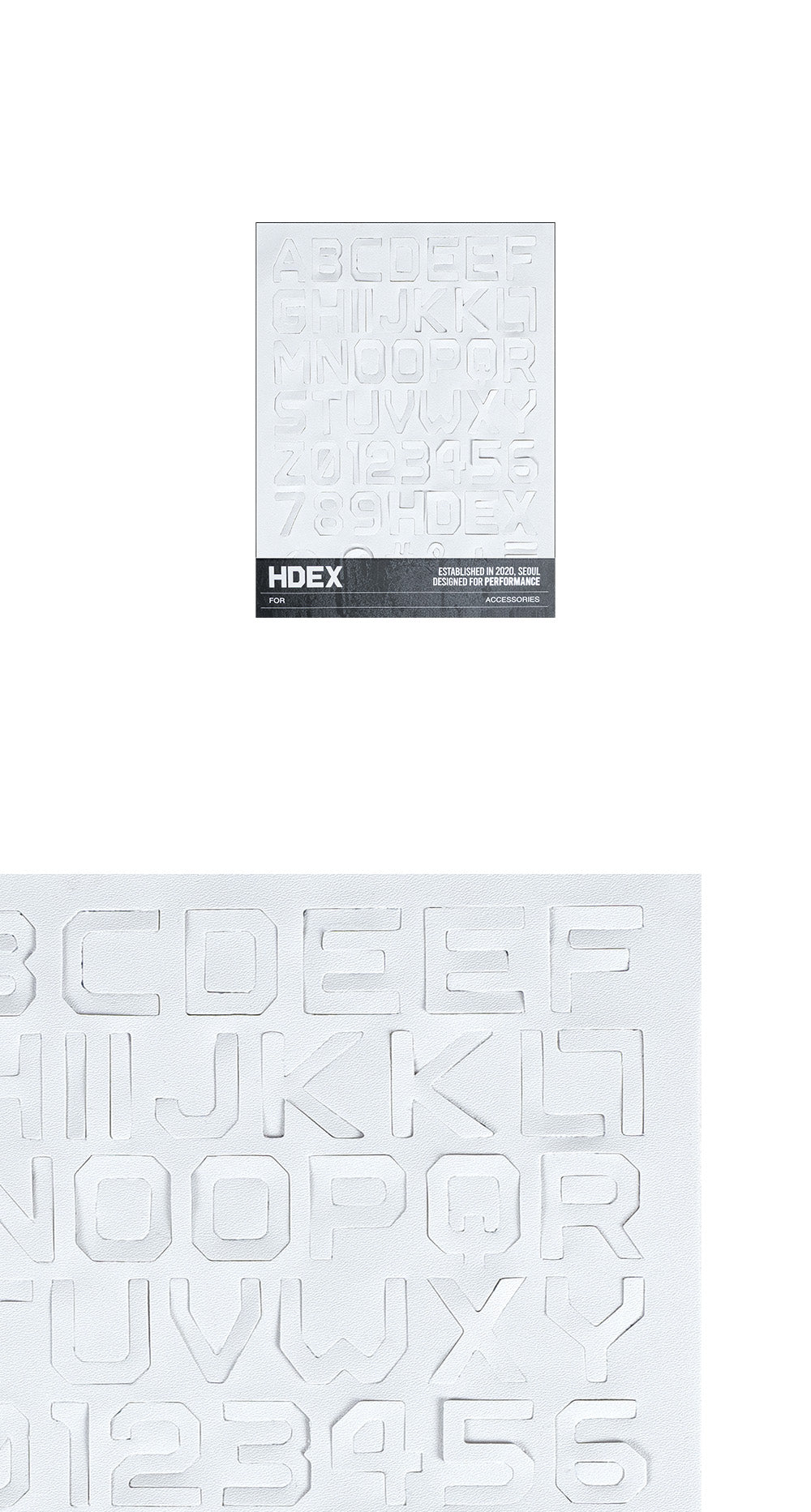 EZ Lettering Custom Patch