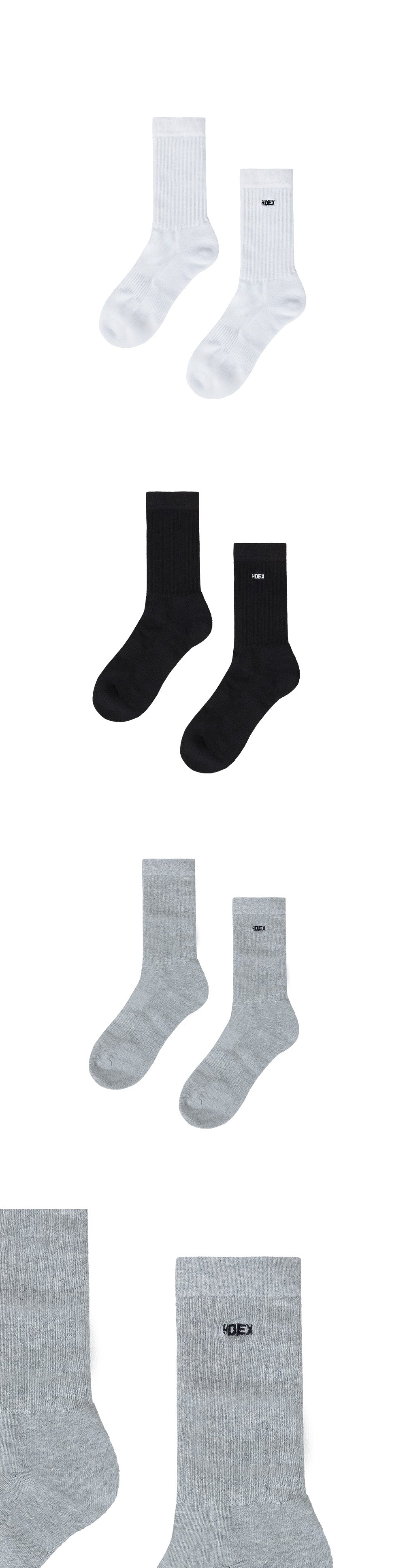 EZ Crew Socks 3 PACK