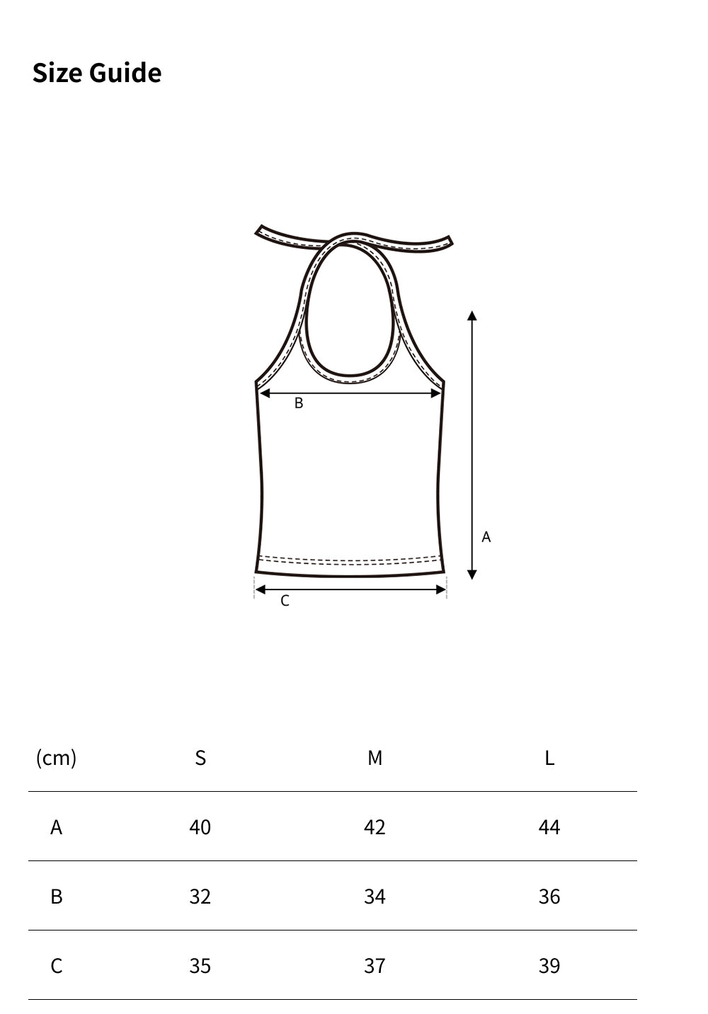 EZ Maund Halter Tank Top