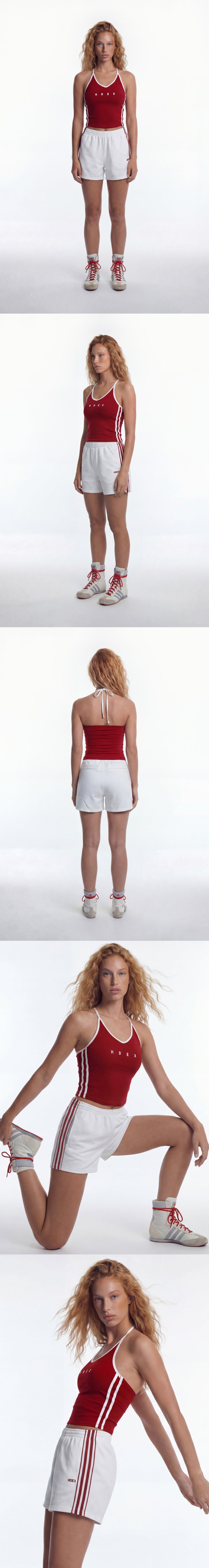 EZ Maund Halter Tank Top