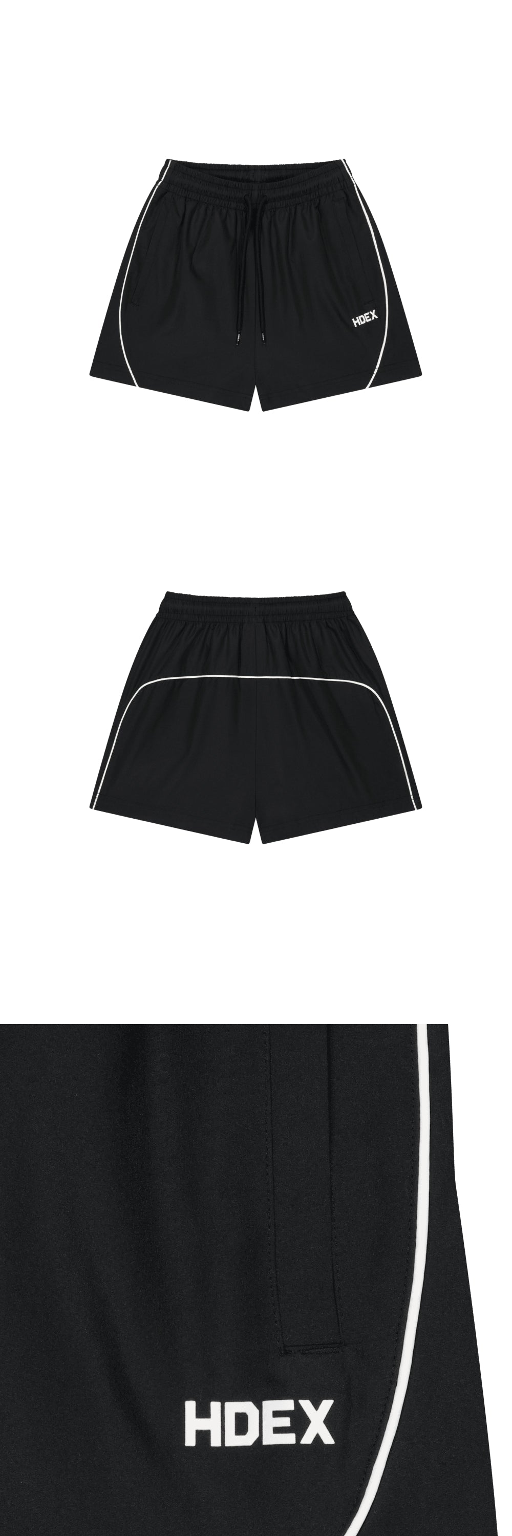 EZ Airly Piping Shorts W