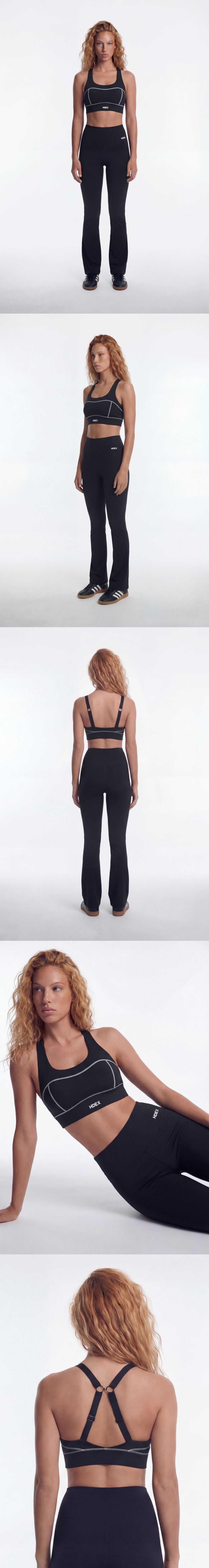 Expert Stitch Line Bra Top