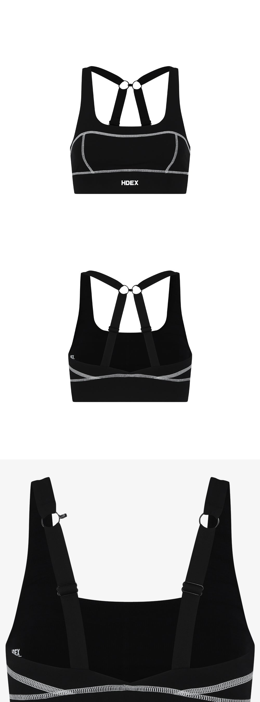 Expert Stitch Line Bra Top