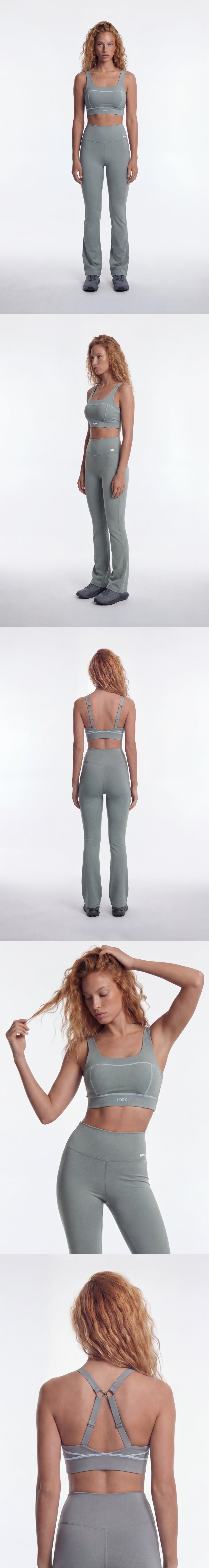 Expert Stitch Line Bra Top