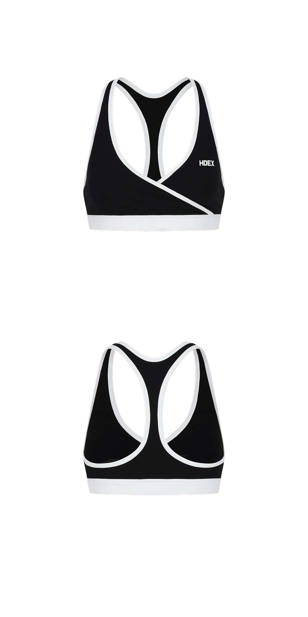 Support Cross Line Bra Top