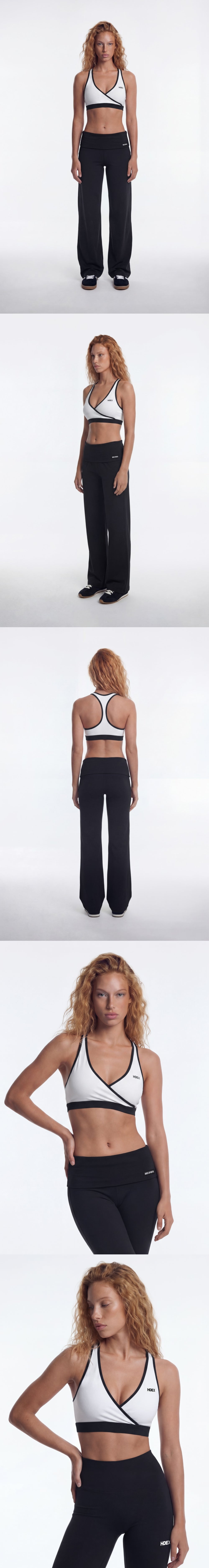 Support Cross Line Bra Top