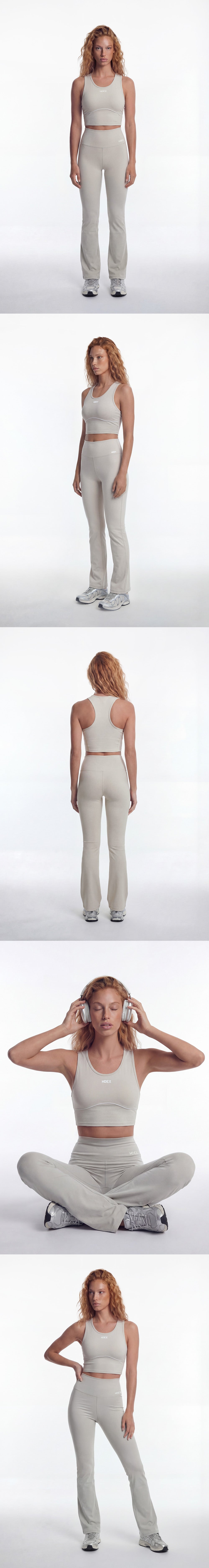 Supple Smooth Bootcut Leggings