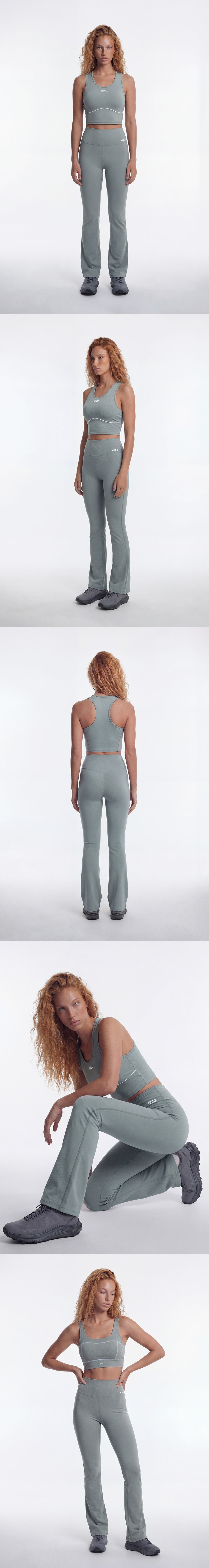 Supple Smooth Bootcut Leggings