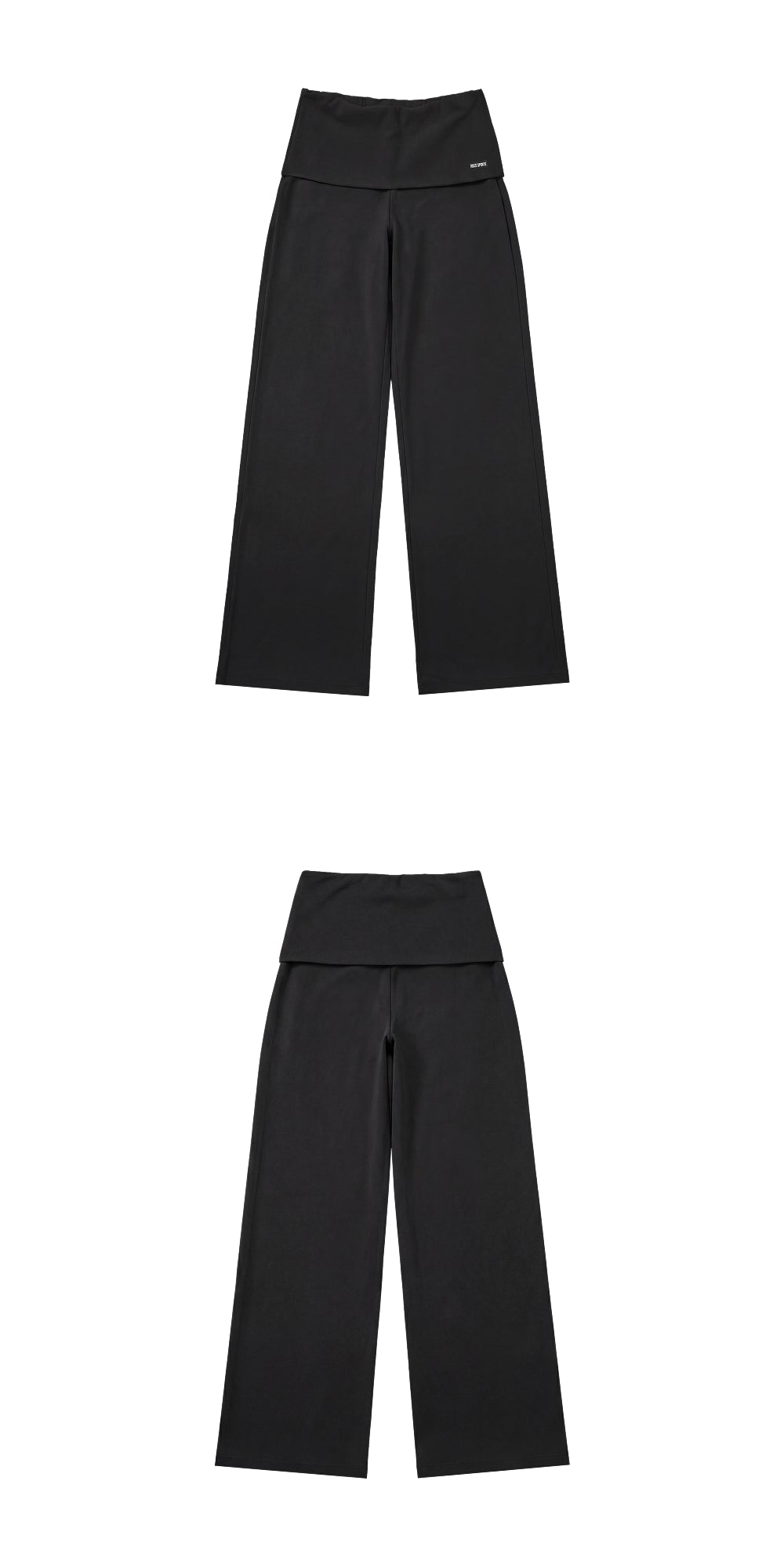Supple Folding Wide Leggings
