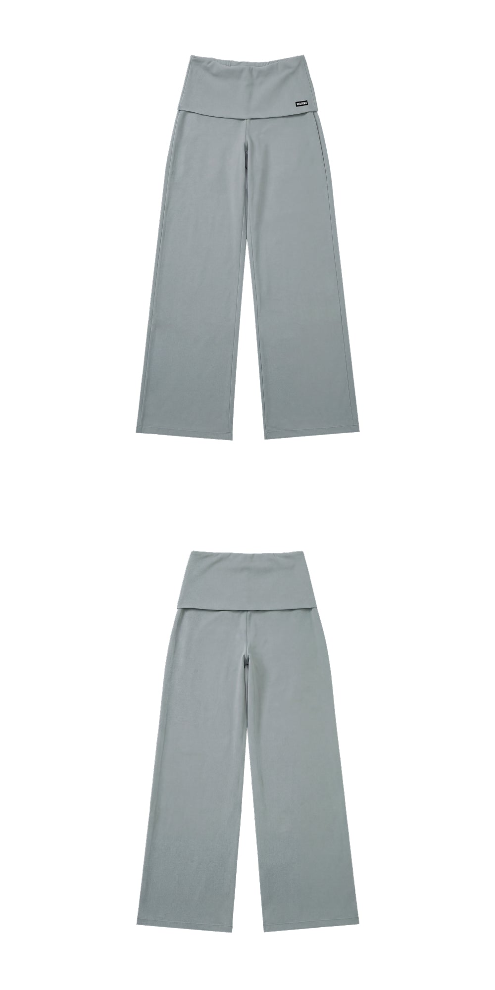 Supple Folding Wide Leggings
