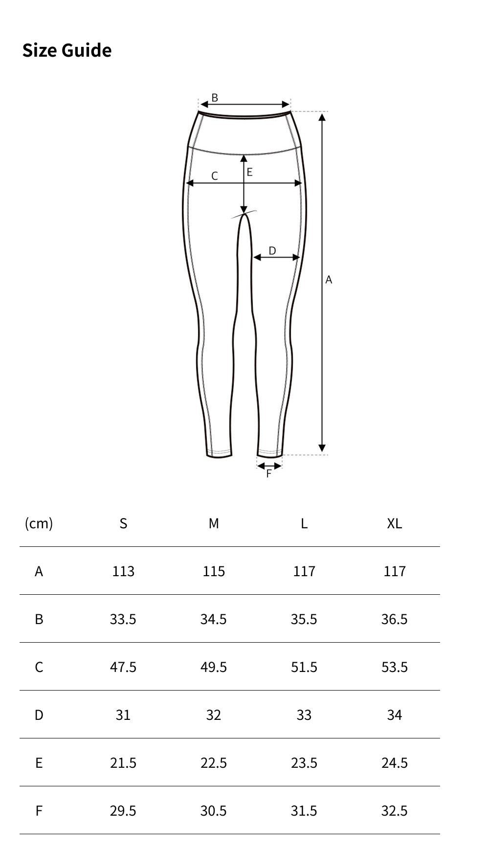 Supple Folding Wide Leggings