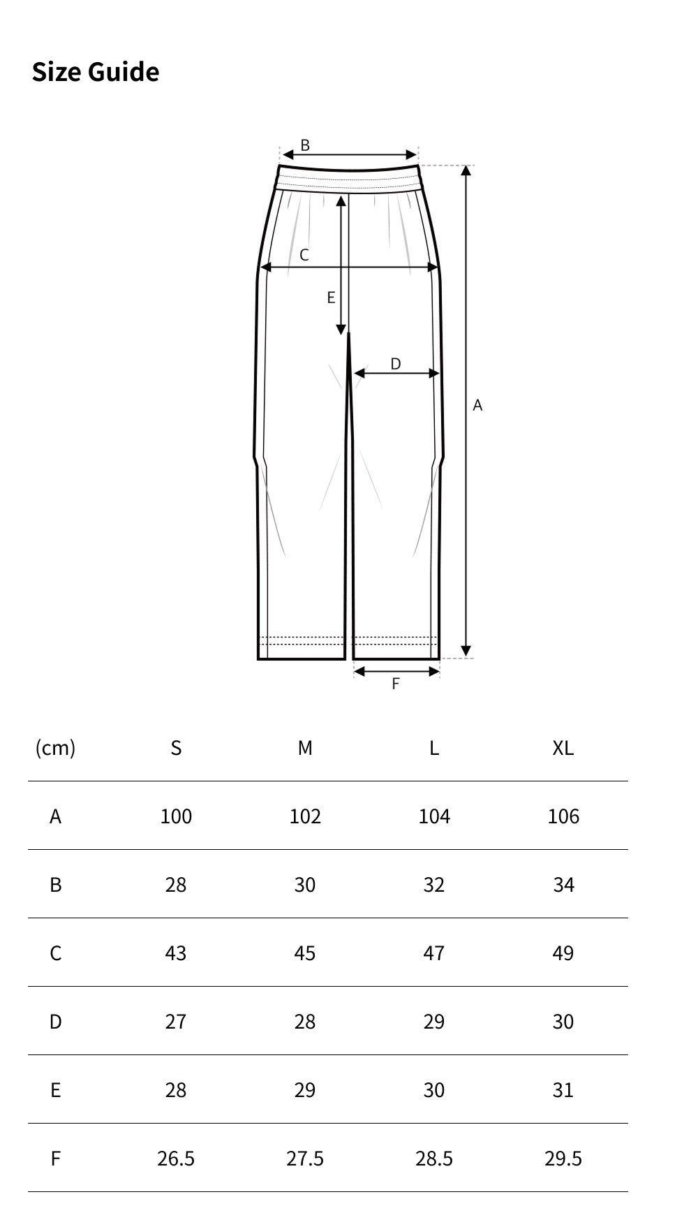 Sophie Line Wide Pants