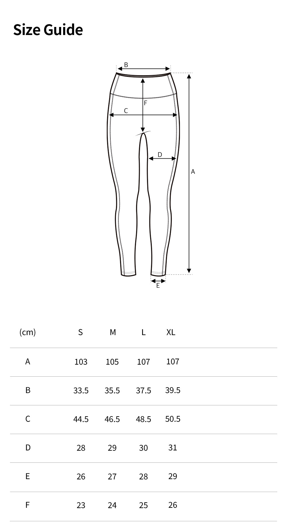 Sophie Relax Bootcut Leggings