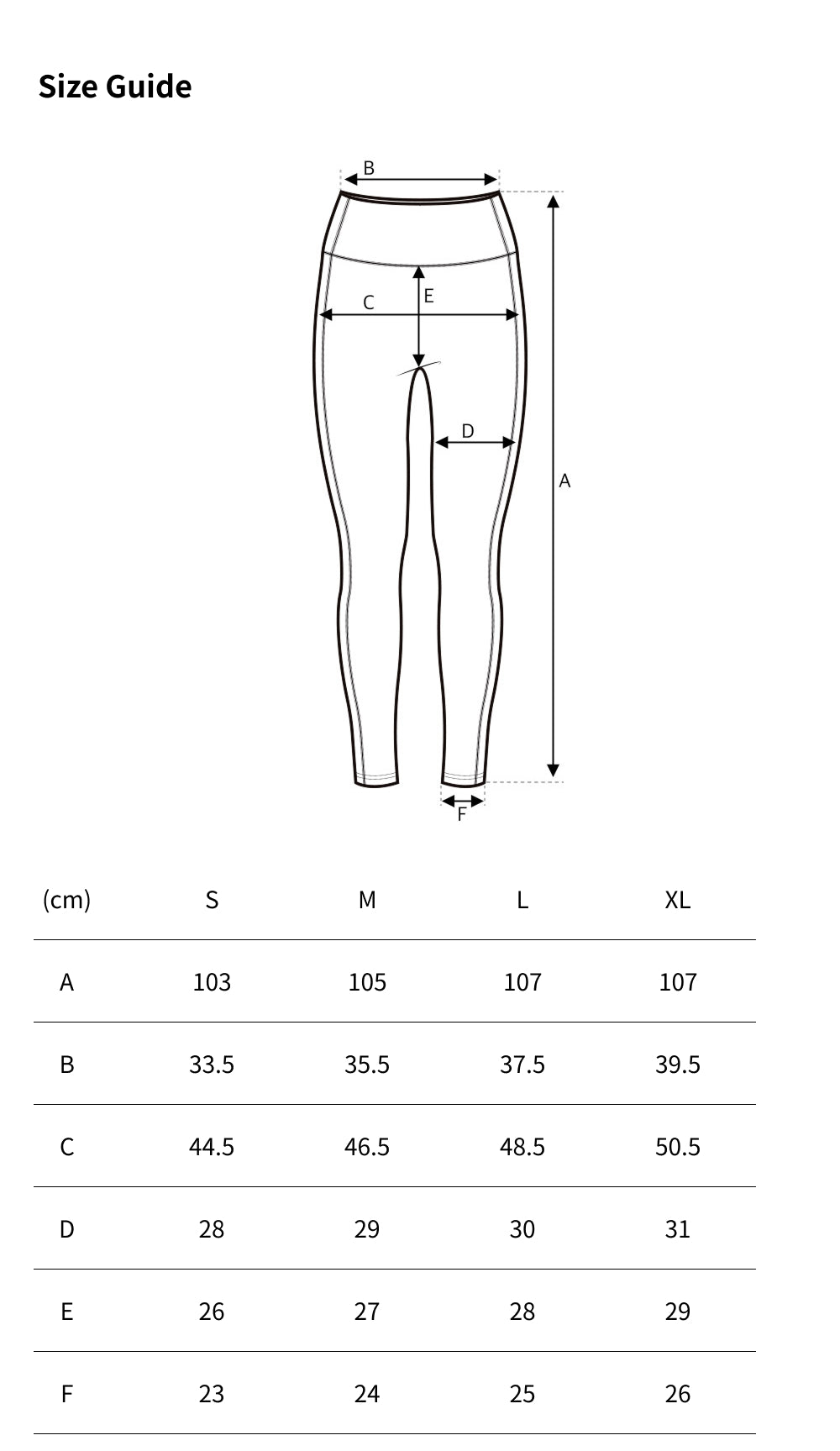 Sophie Relax Bootcut Leggings