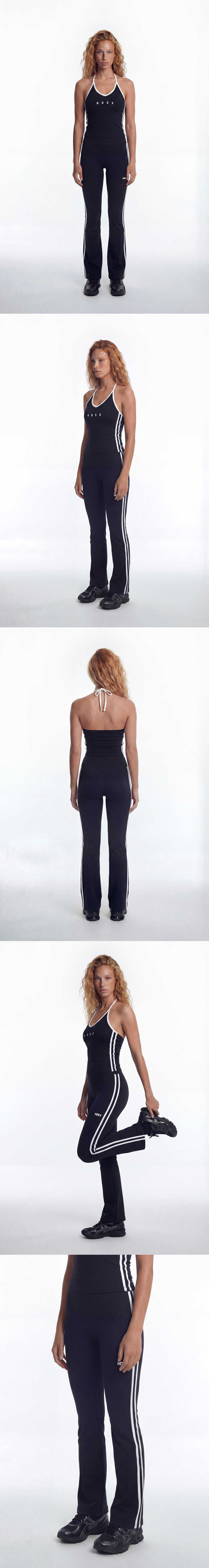 Support Track Bootcut Leggings