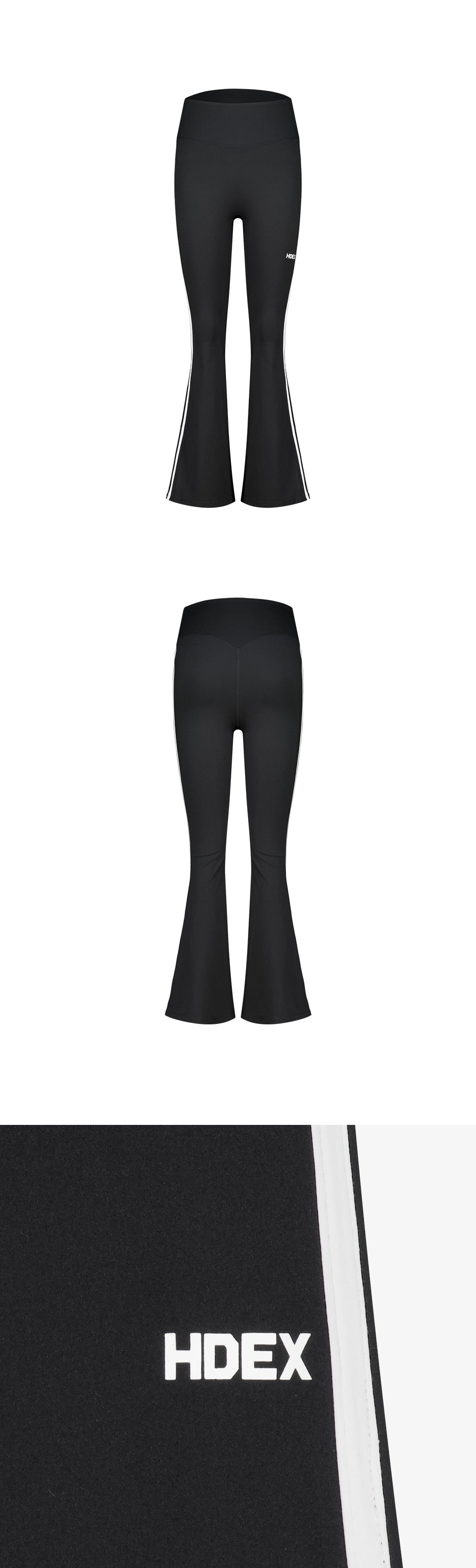 Support Track Bootcut Leggings