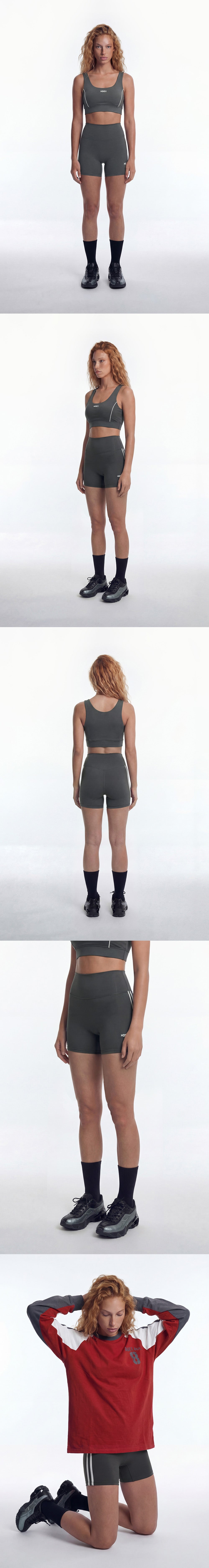 Support Track Biker Shorts 3.5