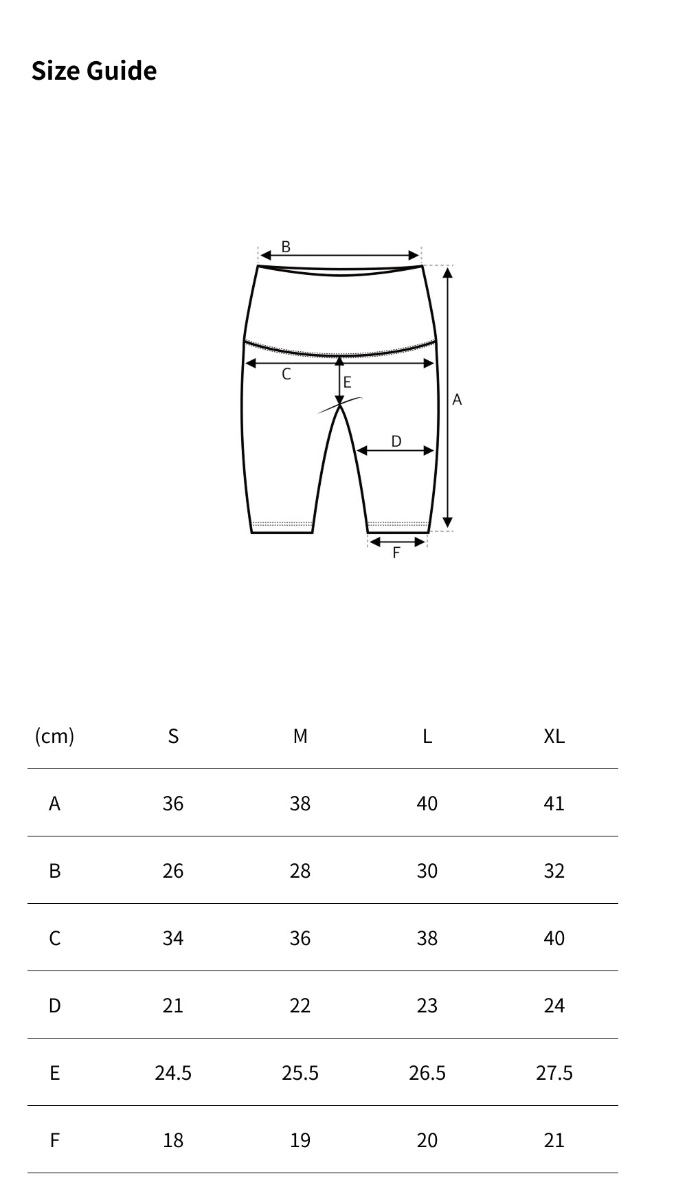 Support Track Biker Shorts 3.5