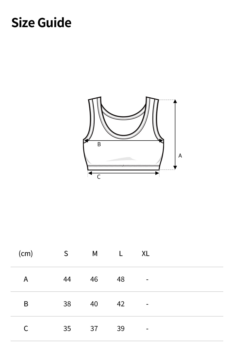 Sophie Square-Neck Crop Bra Top