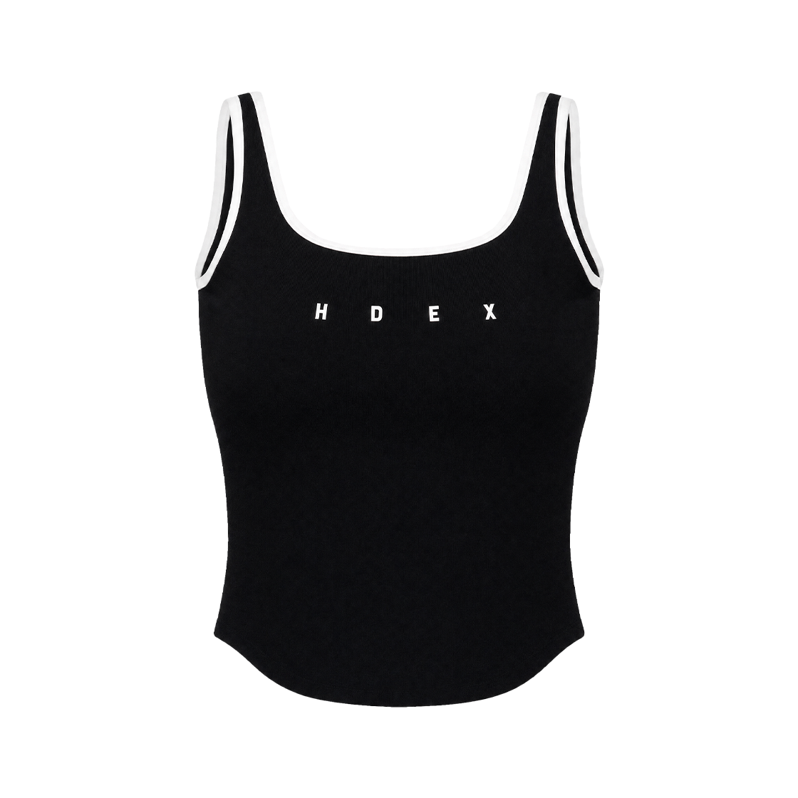 Sophie Square-Neck Crop Bra Top