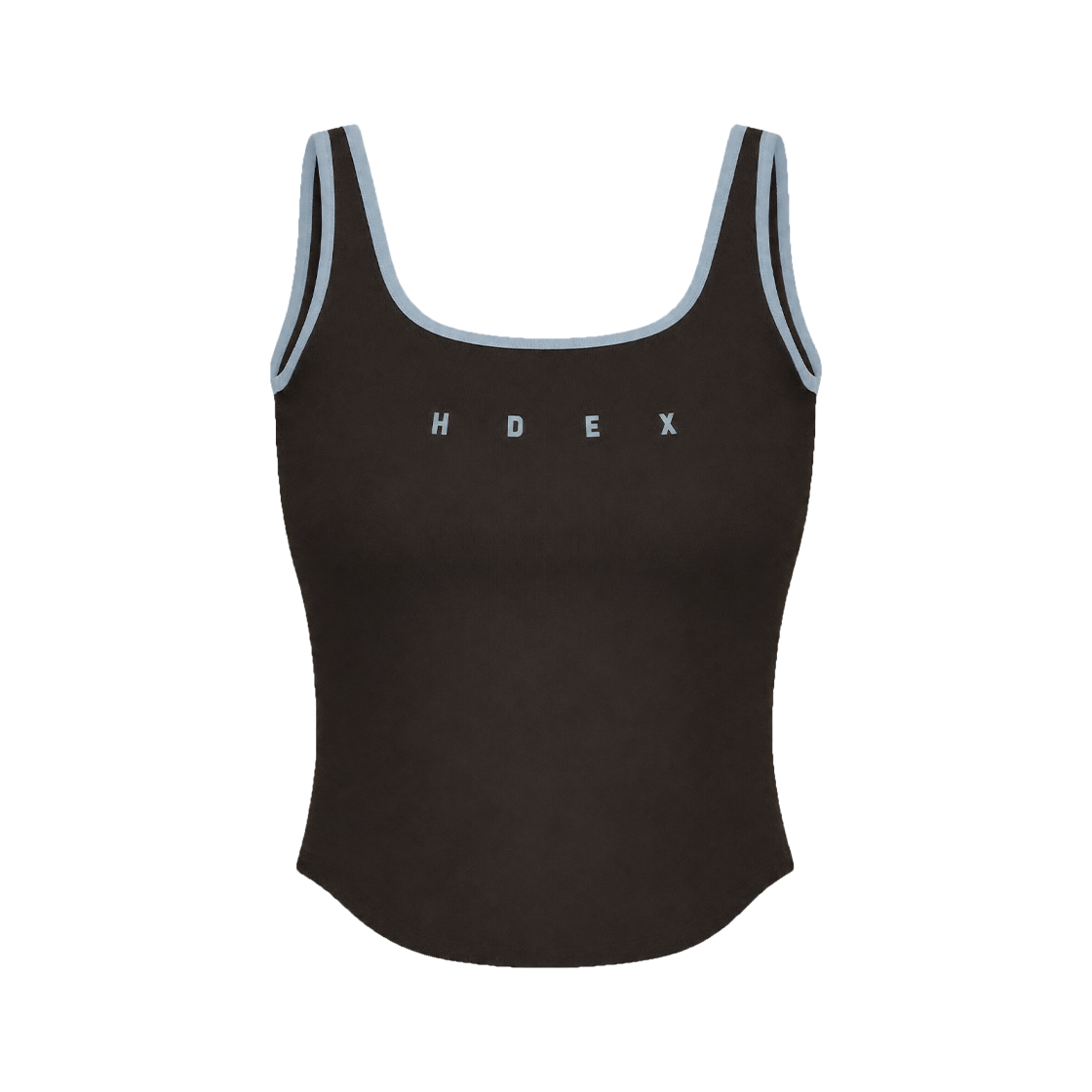 Sophie Square-Neck Crop Bra Top