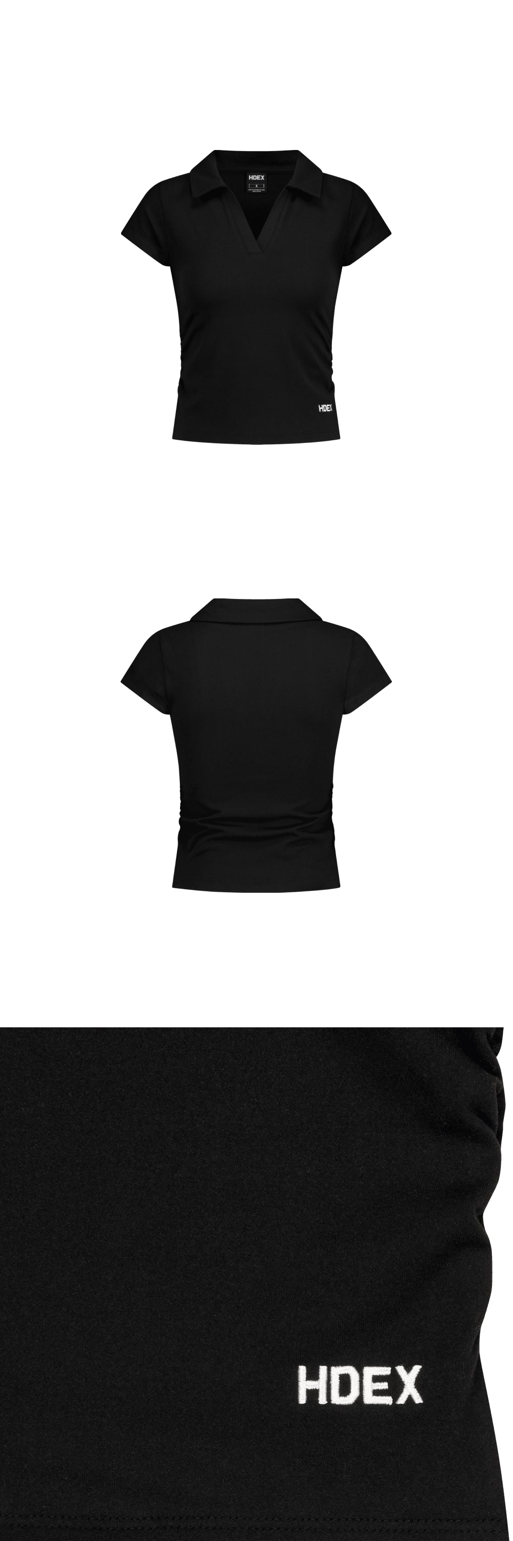 EZ Sculp Pique Short Sleeve W