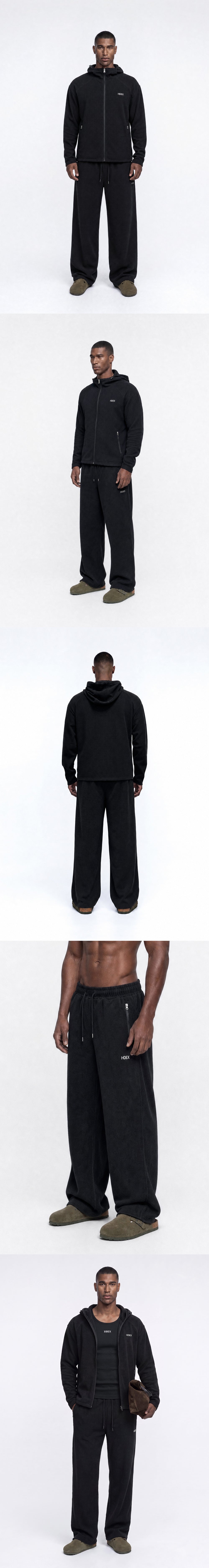 Soft Velour Waffle Pants