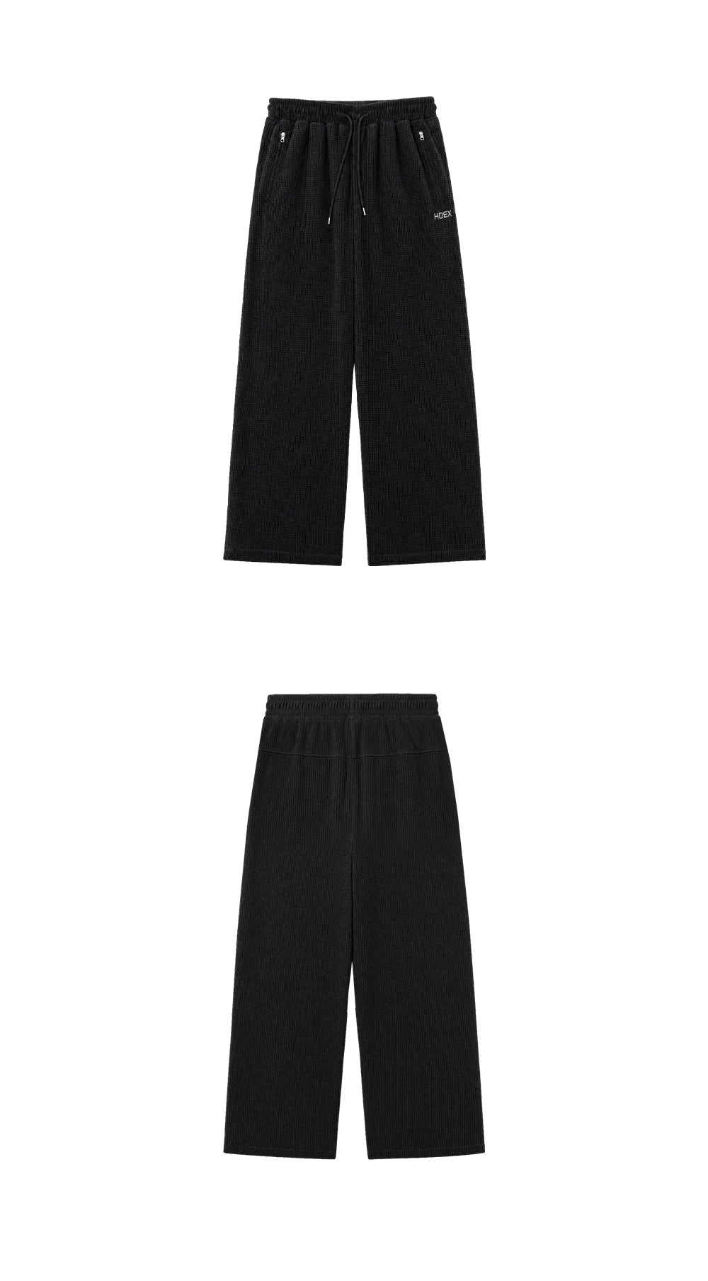 Soft Velour Waffle Pants