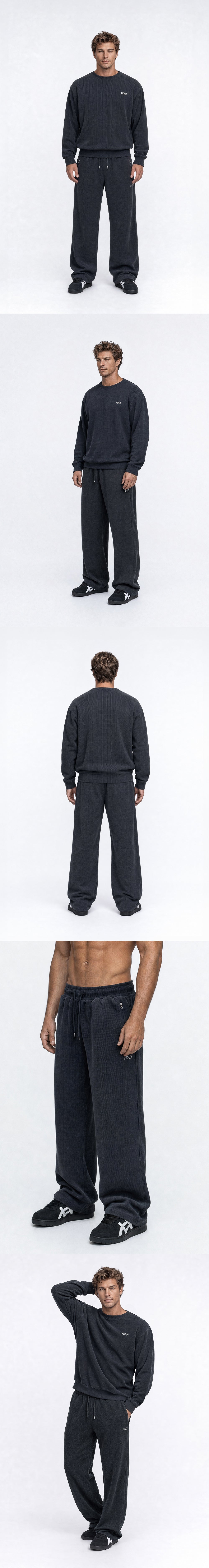 Soft Velour Waffle Pants