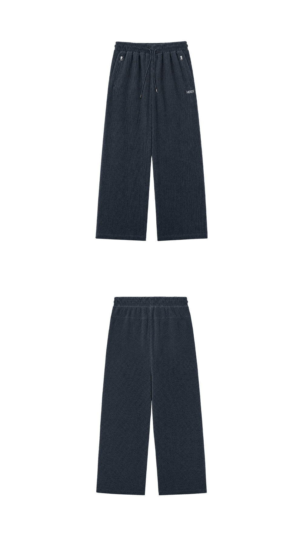 Soft Velour Waffle Pants
