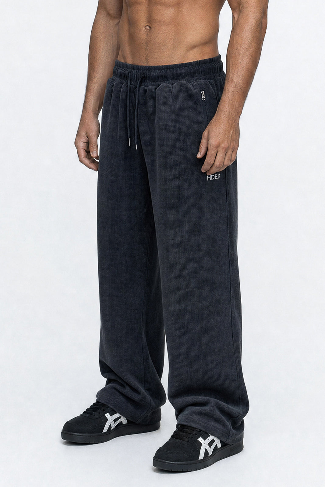 Soft Velour Waffle Pants