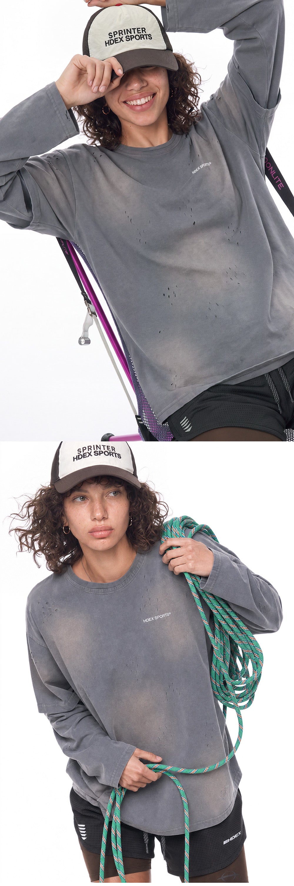 Sprinter Running Mesh Cap