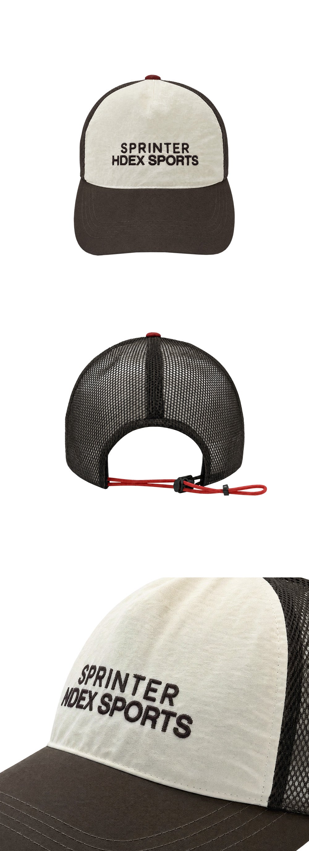 Sprinter Running Mesh Cap