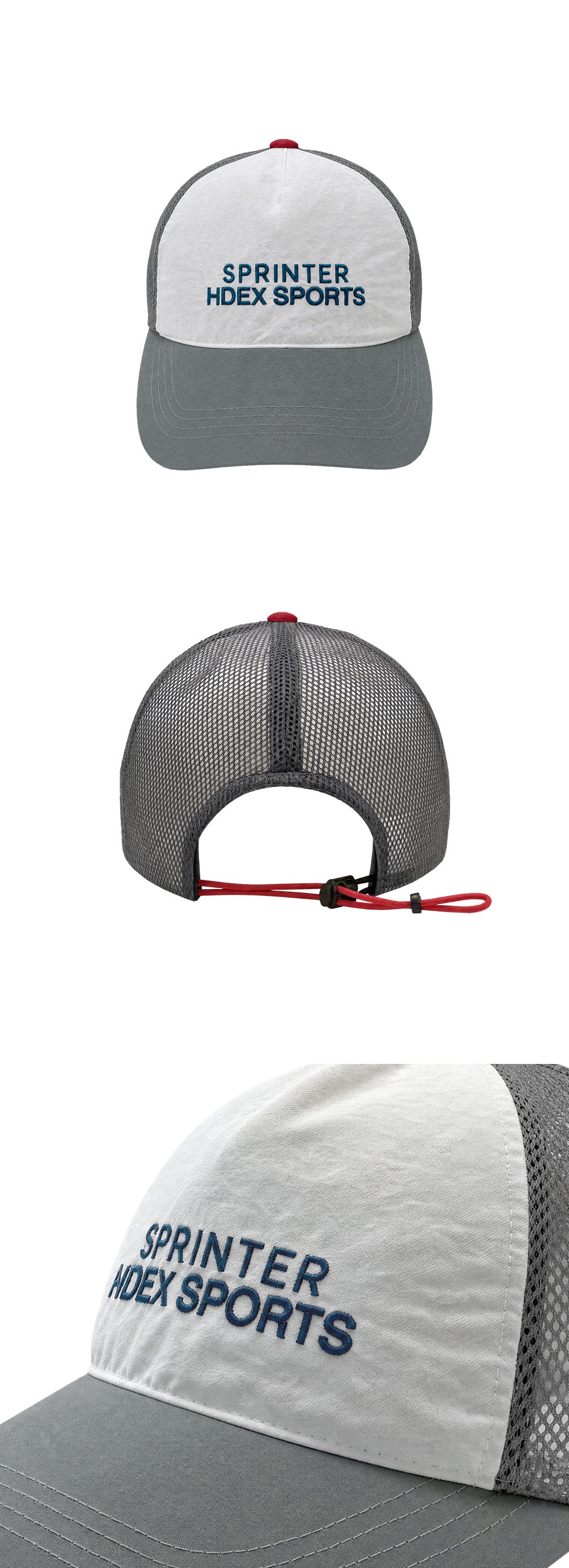 Sprinter Running Mesh Cap