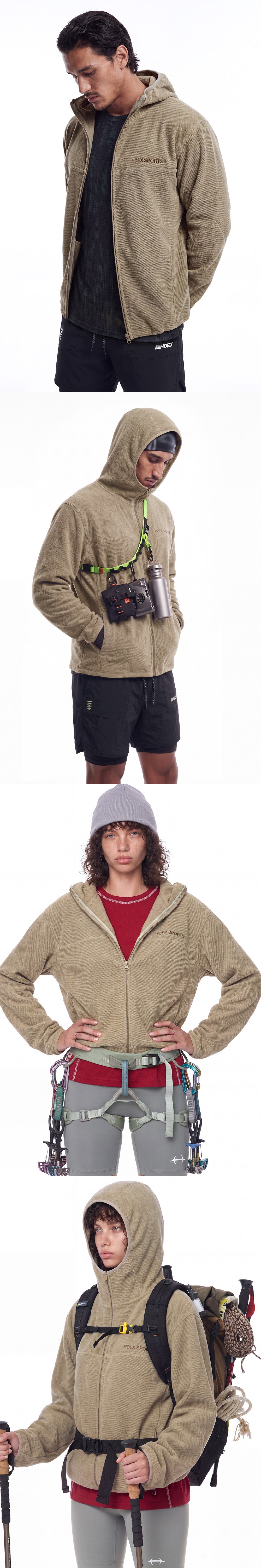 EZ Prime Thermal Fleece Zip-Up